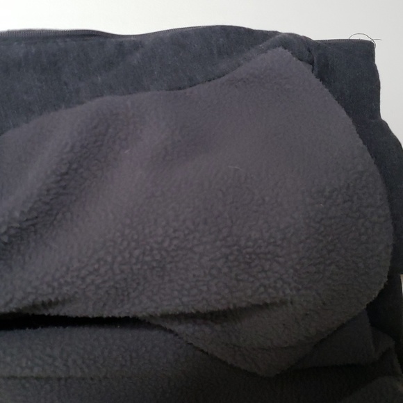 Pro Edge "Georgia" University of GA Dark Gray Faux Fur Lined Hoodie Size XL - Picture 10 of 13